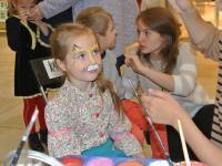 Детский аквагрим 'Маска, кто ты'