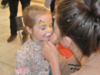 Детский аквагрим 'Маска, кто ты'