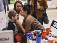 Детский аквагрим 'Маска, кто ты'