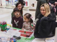 Детский аквагрим 'Маска, кто ты'