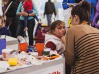 Детский аквагрим 'Маска, кто ты'