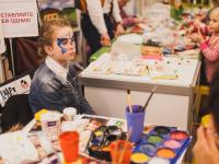 Детский аквагрим 'Маска, кто ты'