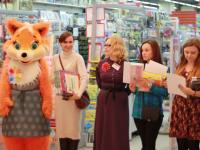 Награждение победителей конкурса десткого рисунка