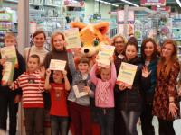 Награждение победителей конкурса десткого рисунка