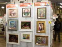 Выставка творческих работ и дестких рисунков