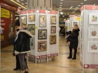 Выставка творческих работ и дестких рисунков