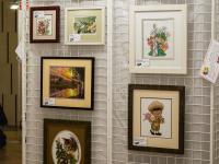 Выставка творческих работ и дестких рисунков