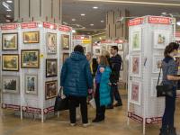 Выставка творческих работ и дестких рисунков