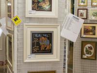 Выставка творческих работ и дестких рисунков