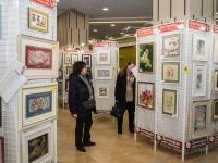 Выставка творческих работ и дестких рисунков