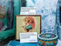 Выставка творческих работ и дестких рисунков