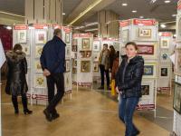 Выставка творческих работ и дестких рисунков