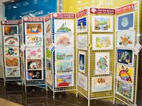 Выставка творческих работ и дестких рисунков