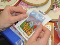 Panna Кларт наборы для вышивания , ковровая техника, бисер, живая картина