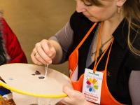 Panna Кларт наборы для вышивания , ковровая техника, бисер, живая картина