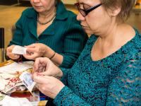 Panna Кларт наборы для вышивания , ковровая техника, бисер, живая картина