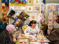 Panna Кларт наборы для вышивания , ковровая техника, бисер, живая картина