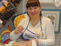 Panna Кларт наборы для вышивания , ковровая техника, бисер, живая картина