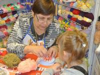 Gamma, Adelia, Alpina, Visantia товары для вязания и валяния