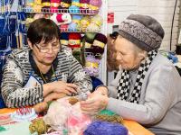 Gamma, Adelia, Alpina, Visantia товары для вязания и валяния