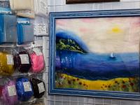 Woolla - наборы в технике шерстяная акварель