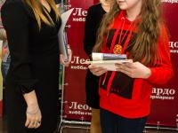 Награждение победителей конкурса десткого рисунка