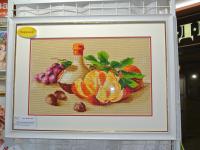 Выставка творческих работ и детских рисунков