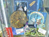 Выставка творческих работ и детских рисунков