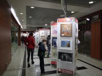 Выставка творческих работ и детских рисунков