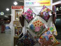 Выставка творческих работ и детских рисунков