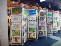 Выставка творческих работ и детских рисунков