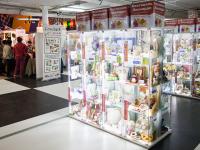 Выставка творческих работ и детских рисунков