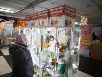 Выставка творческих работ и детских рисунков