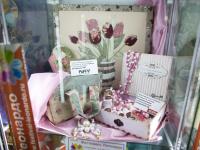 Выставка творческих работ и детских рисунков