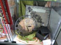 Выставка творческих работ и детских рисунков