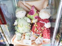 Выставка творческих работ и детских рисунков