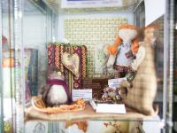 Выставка творческих работ и детских рисунков