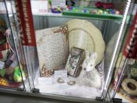 Выставка творческих работ и детских рисунков