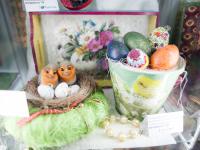 Выставка творческих работ и детских рисунков