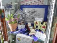 Выставка творческих работ и детских рисунков