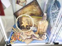 Выставка творческих работ и детских рисунков