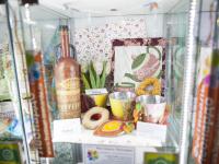 Выставка творческих работ и детских рисунков