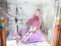 Выставка творческих работ и детских рисунков