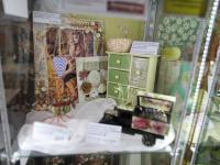 Выставка творческих работ и детских рисунков