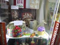 Выставка творческих работ и детских рисунков