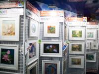 Выставка творческих работ и детских рисунков