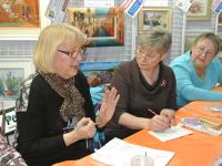 Встреча с дизайнером наборов Panna Верой Буровой