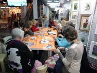 Встреча с дизайнером наборов Panna Верой Буровой