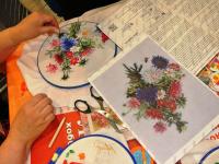 Презентация Panna, Кларт наборы для вышивания в различных техниках, биссер, счетный крест, живая картина, ковровая техника