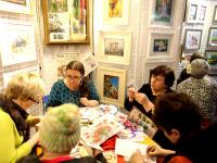 Презентация Panna, Кларт наборы для вышивания в различных техниках, биссер, счетный крест, живая картина, ковровая техника